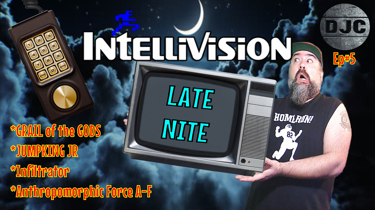 INTELLIVISION - Late Nite - LIVE with DJC