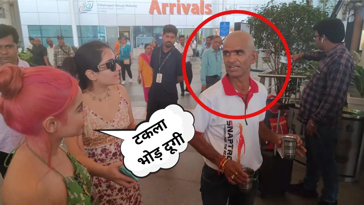 Urfi Javed fight Uncle Airport, Urfi Hot Dressing controversy with uncle 🔥 💝📸