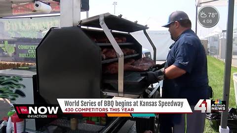 Houston barbecue team escapes devastation for American Royal