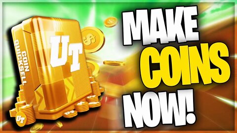 YOU NEED TO DO THIS NOW! MAKE MILLIONS OF COINS WITH THIS METHOD FOR BLITZ PROMO! | Madden 23