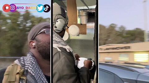 Range Time: 42 North Gun Range we are only firing the EDC | AYO! Daeni