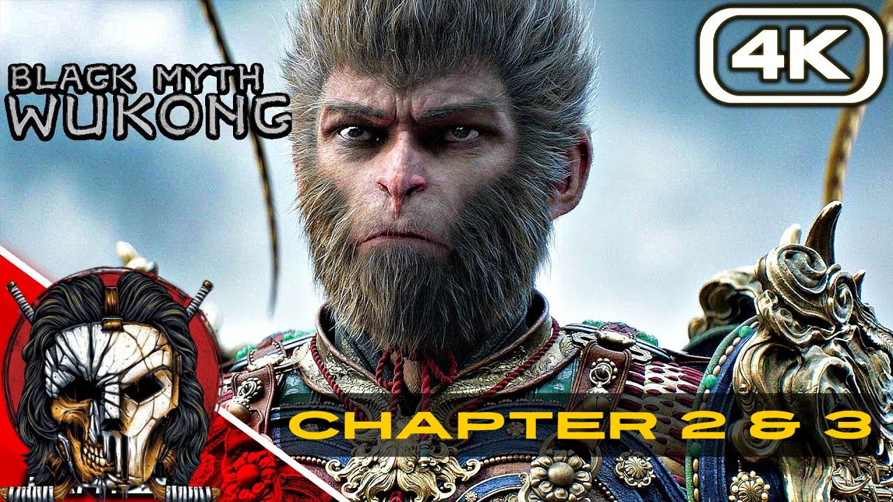 Black Myth: Wukong - Chapters 2 & 3: The Lost Kingdom & The Forbidden Forest Gameplay