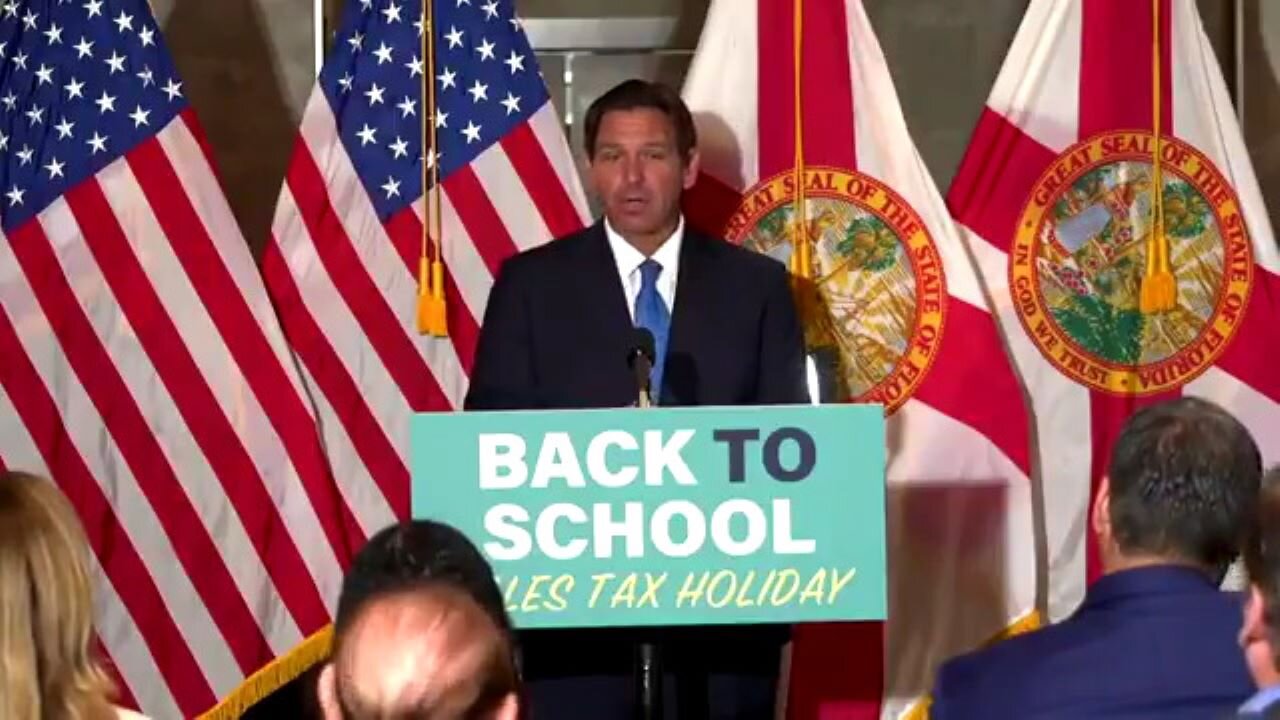 Gov. Ron DeSantis On Pro-Hamas D.C. Rioters: Hold Them Accountable