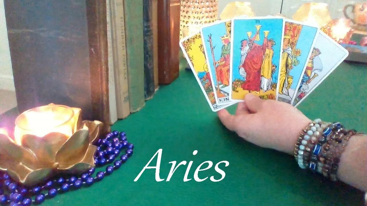 Aries 🔮 The Wait Is Over! Stepping Into A Completely Different Life Aries! March 13 - 25 #Tarot