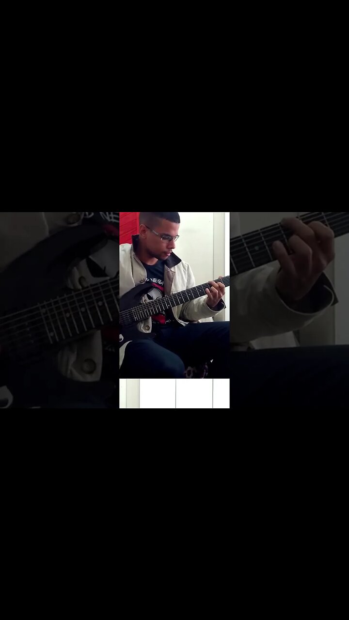 Alefão - @letstheclouds - My Soul (post metal guitar) parte 2 | #shorts
