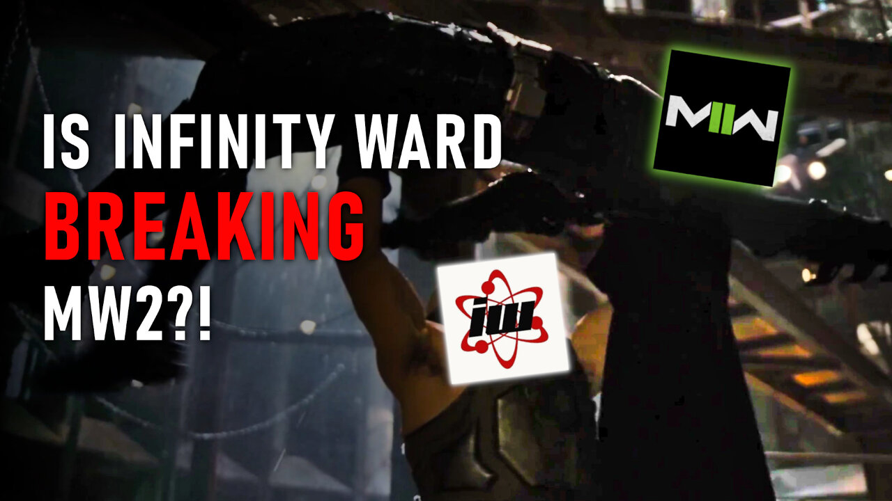 Infinity Ward FINALLY Playing Chess (Rushers, Sentinels, Stalkers)| MODERN WARFARE 2