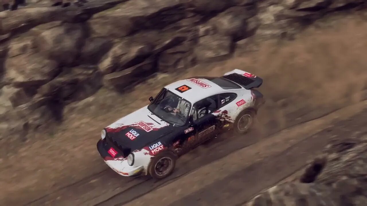 DiRT Rally 2 - Replay - Porsche 911 SC RS at Miraflores