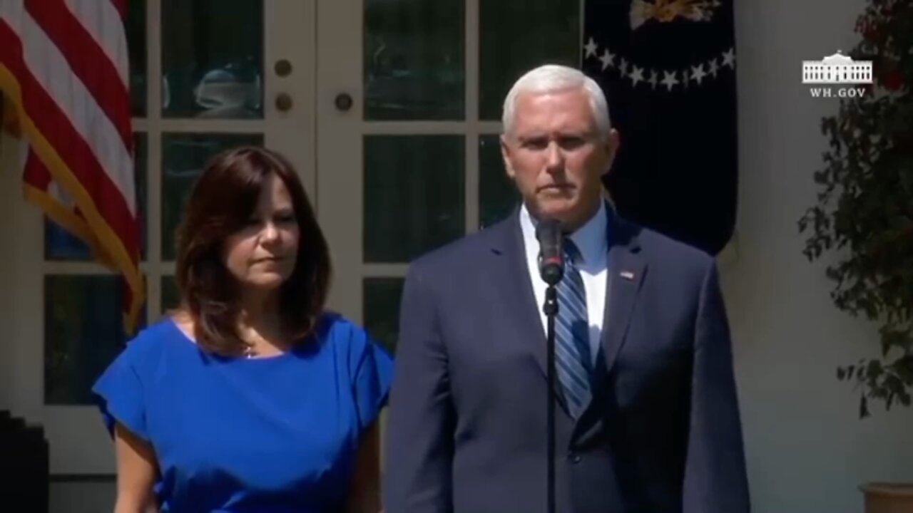 Vice President Pence Displays Cowardice