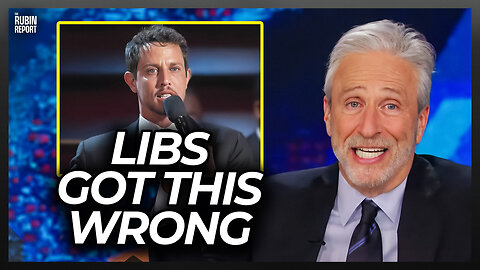 ‘Daily Show’s’ Jon Stewart Points Out How Every Liberal Got This Wrong