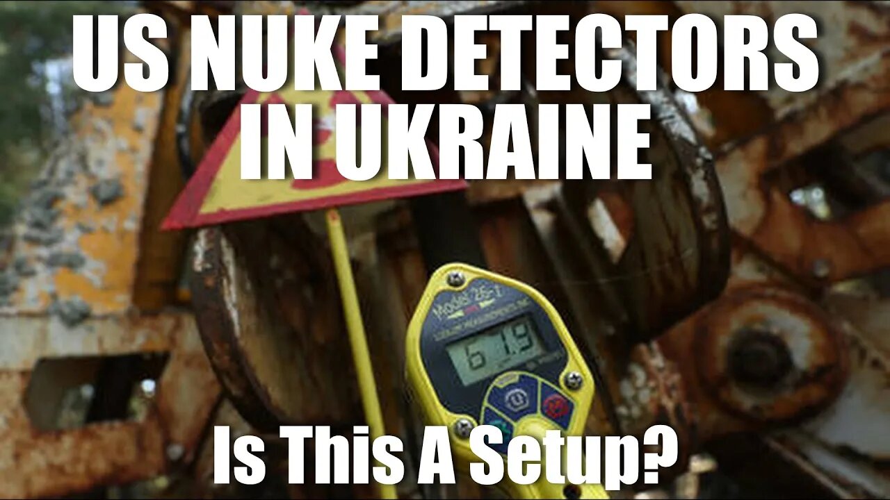 NUKE Detectors in Ukraine | A Setup?: