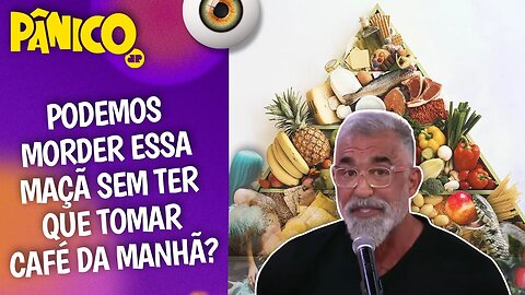 PIRÂMIDE ALIMENTAR FOI CONSTRUÍDA EM CIMA DOS FALSOS BENEFÍCIOS DA INCLUSÃO? Dr. Barakat avalia