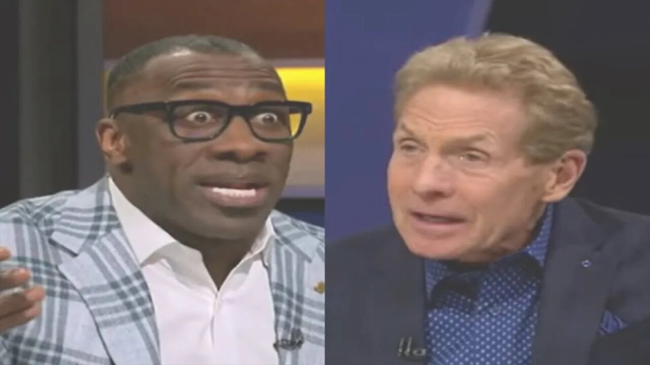 Skip Bayless & Shannon Sharpe Heading Towards Divorce ??