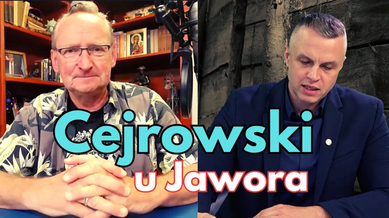 Cejrowski u Jawora: gotówka, czasy ostateczne, Ukraina i JP2