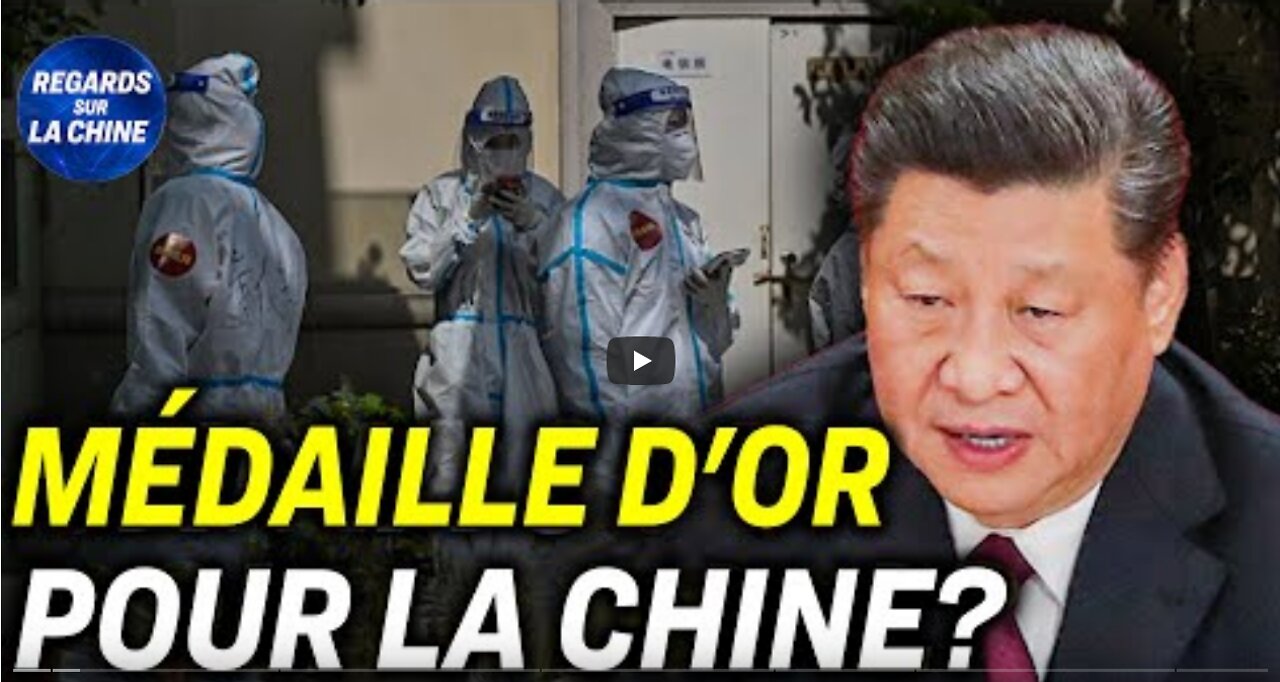 Xi Jinping la Chine aurait la médaille d’or pour la gestion du virus ; Confinement à Shanghai