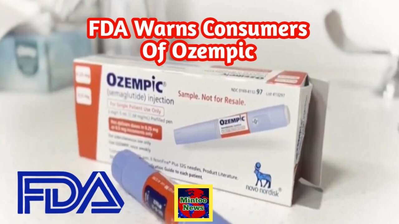 FDA warns consumers of counterfeit versions of weight loss drug Ozempic