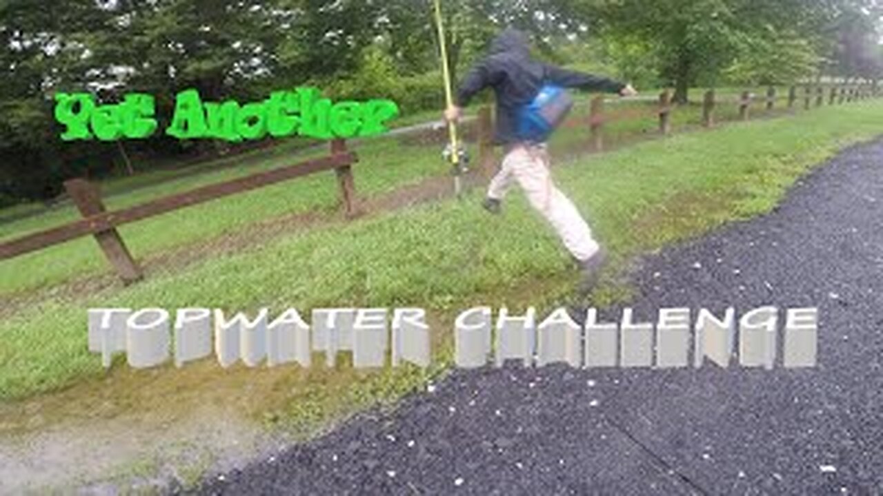 TOPWATER CHALLENGE