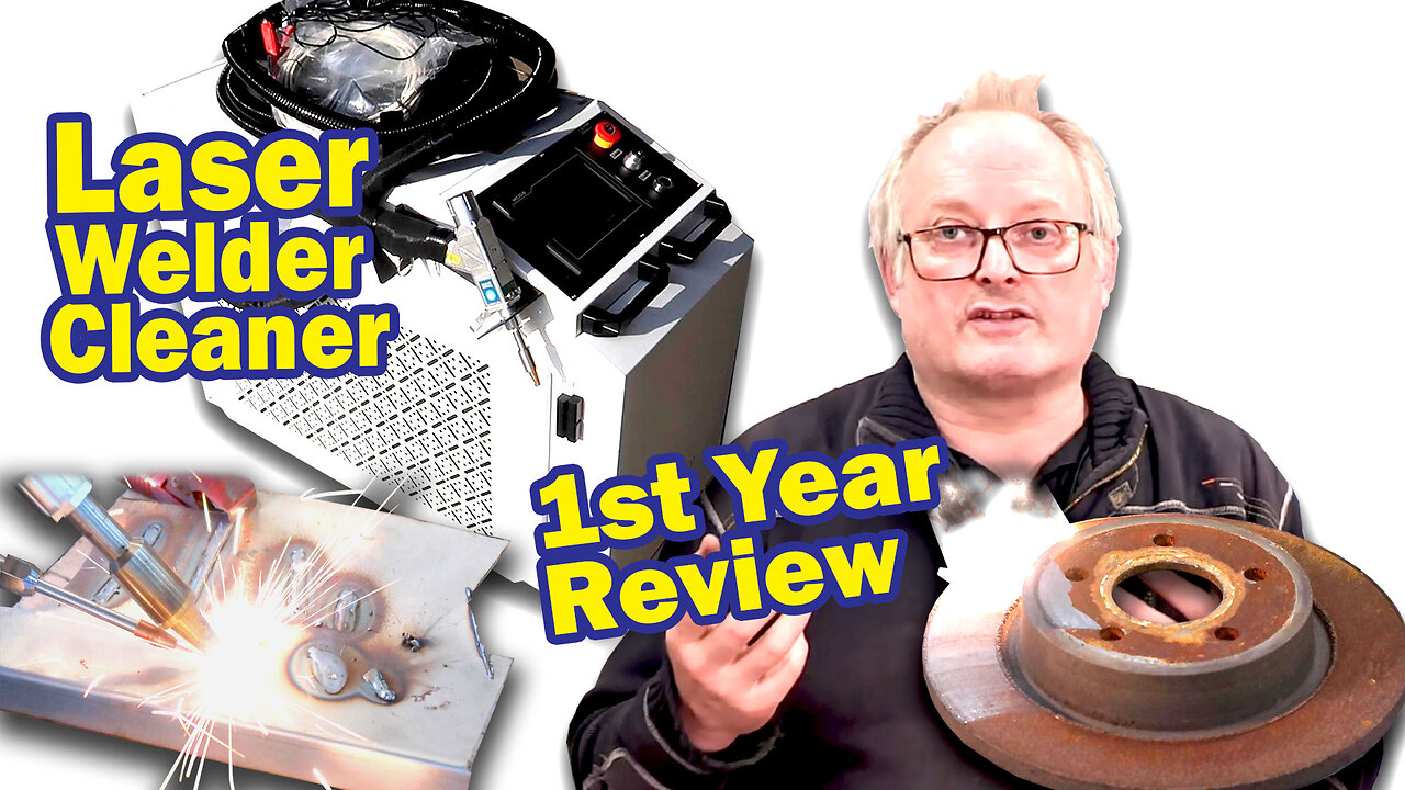 One Year Review: Laser Welder Cleaner For Rust Removal And Welding - Honest Thoughts