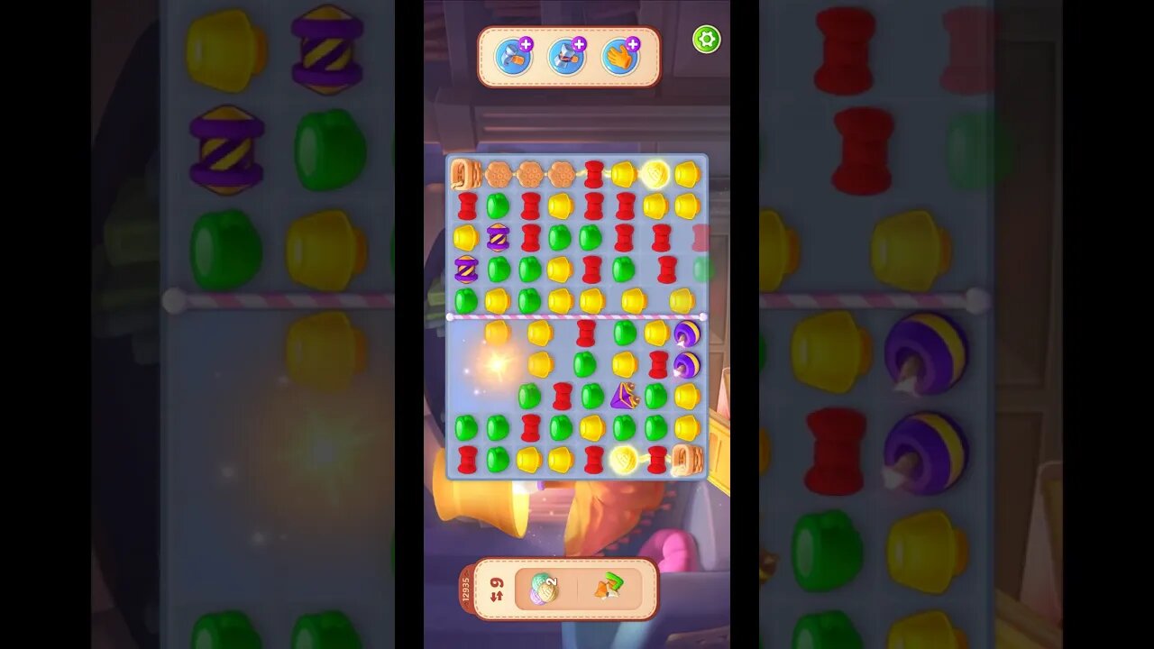 Shorts Playrix Homescapes Gameplay Walkthrough Level 12935-040