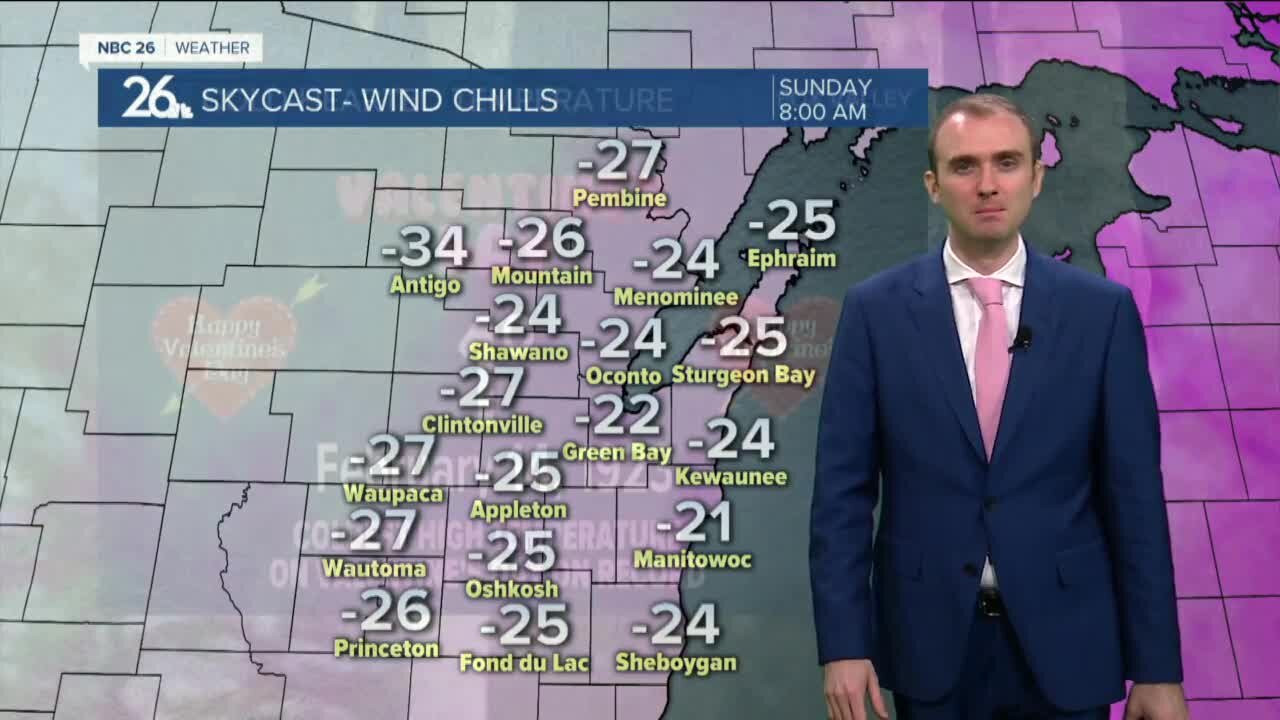 Gino Recchia NBC26 Weather Forecast