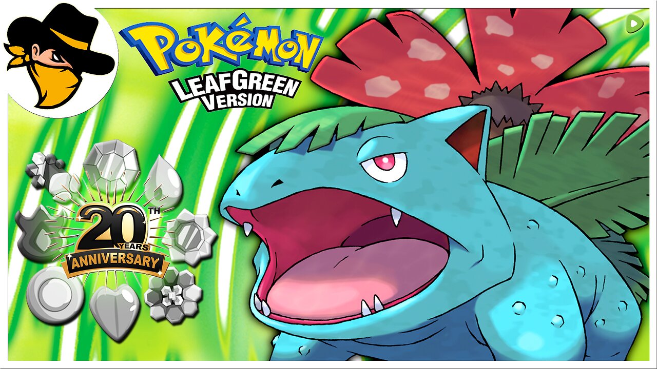 🟢LIVE | HAPPY 20th ANNIVERSARY x POKEMON LEAFGREEN! [pt.2]