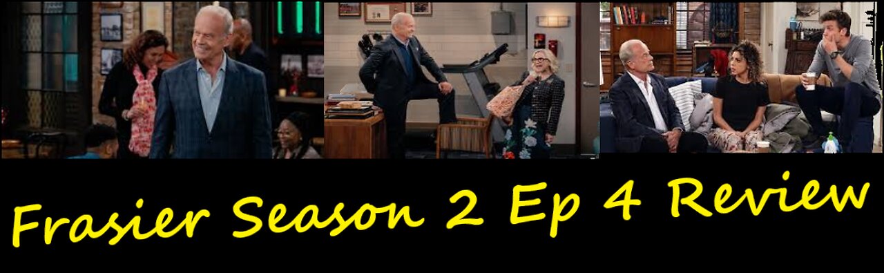 Frasier Reboot Season 2 Episode 4 Review