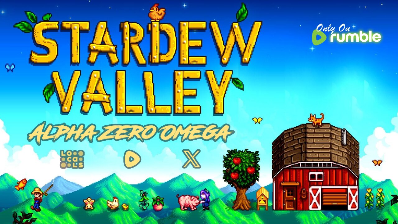 Stardew Valley : Continuing the journey | 🚨RumbleTakeover🚨