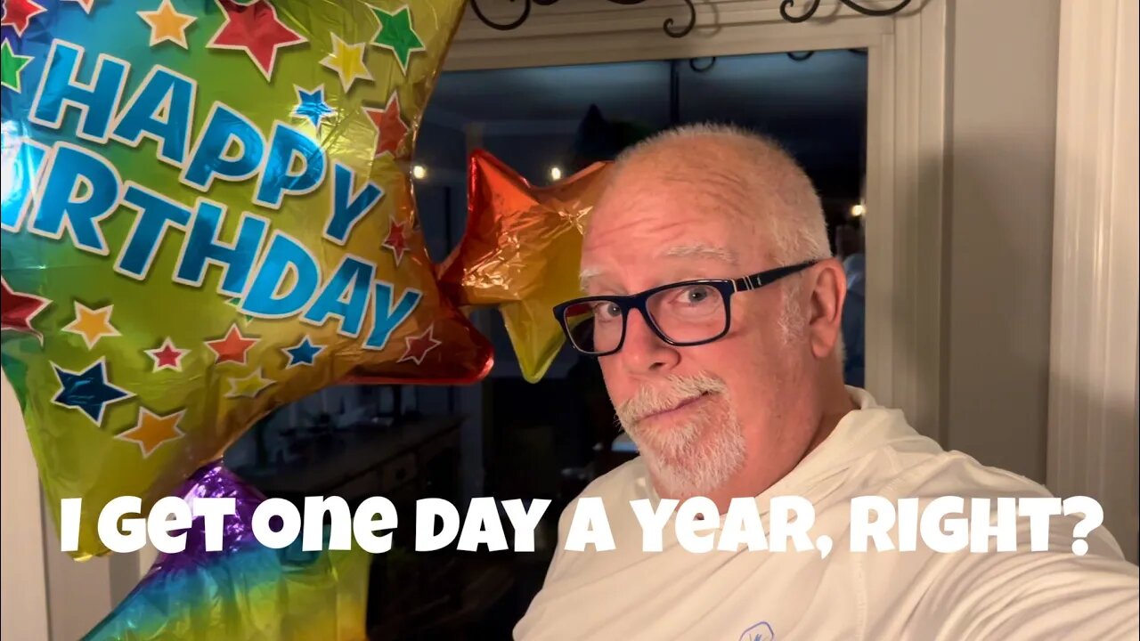 CINCINNATI DAD: Well, Let's Turn 58!