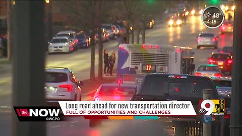 Winding road ahead for new city transportation director