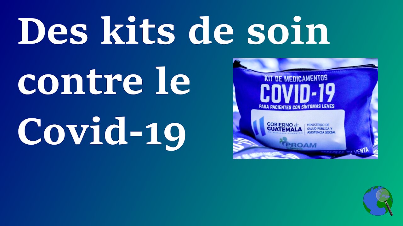 Monde - Des kits de soin avec Ivermectine contre le Covid-19