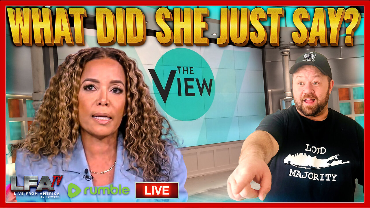 THE VIEW BLAMES THE ECLIPSE ON CLIMATE CHANGE | LOUD MAJORITY 4.9.24 1pm EST