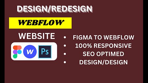 Webflow Magic: See How I Can Boost Your Business | Fiverr Gig