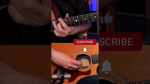 Fingerstyle Vibes “How Deep is Your Love” - Adam Rafferty #shorts