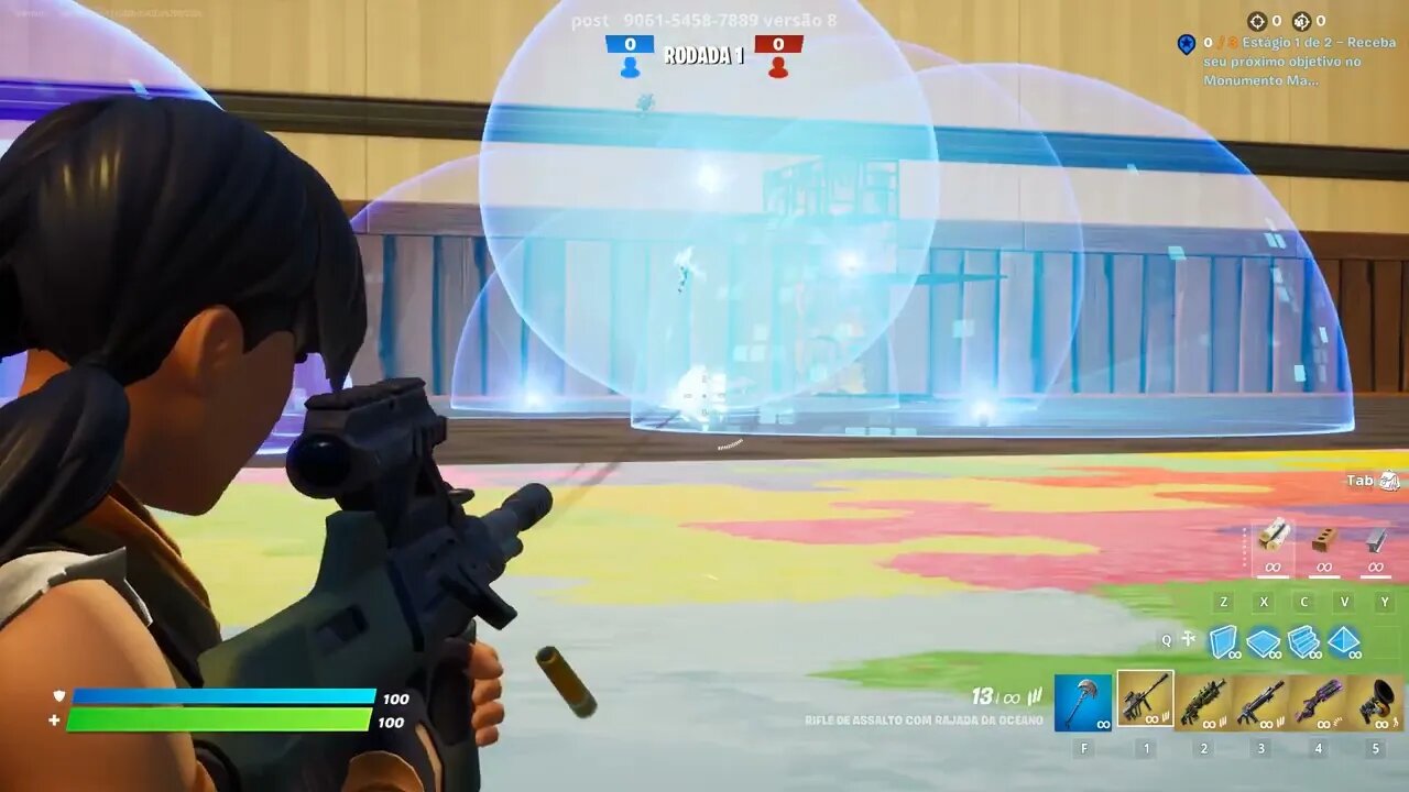 Fortnite gameplay