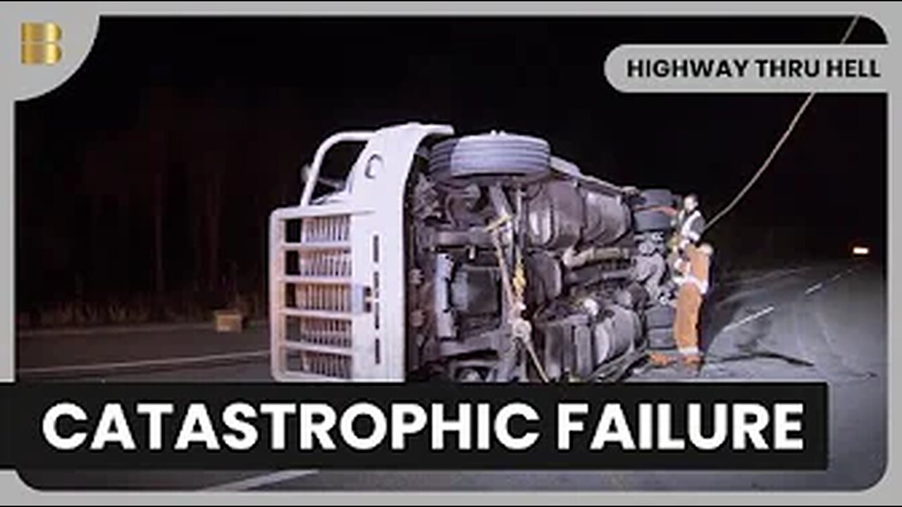 Highway Cleanup Challenge - Highway Thru Hell - Reality Drama