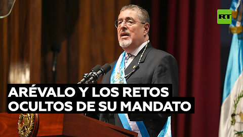Arévalo frente a los desafíos que enfrentará su presidencia