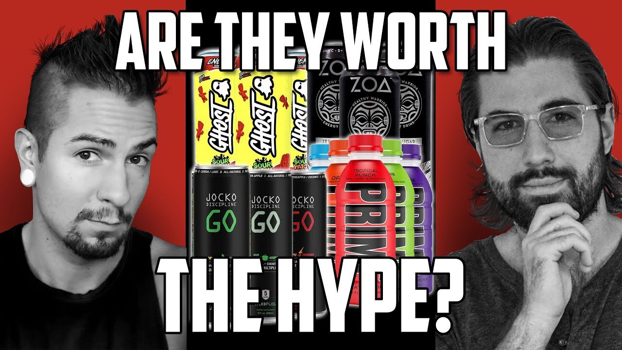 Can They Destroy Your Health? - The Truth About These Trending ENERGY DRINKS