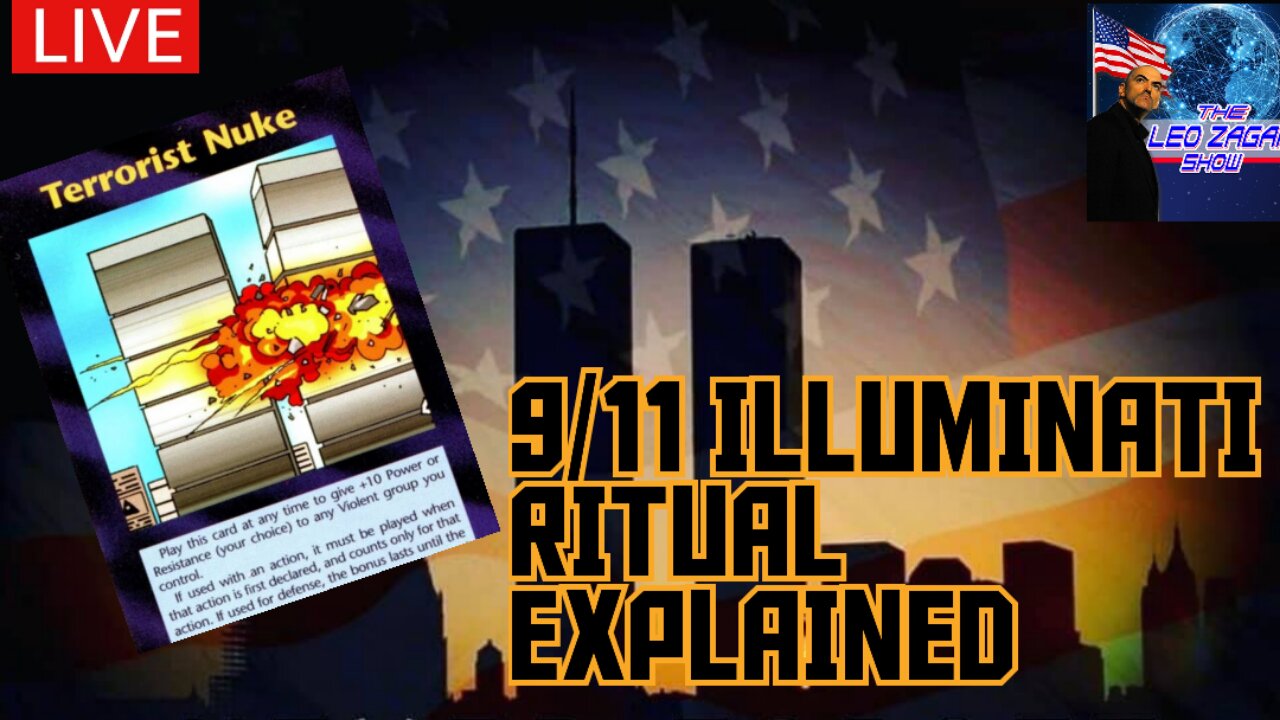 9/11 ILLUMINATI RITUAL EXPLAINED