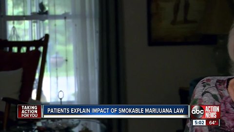 Gov. Desantis' decision allows Manatee woman to smoke marijuana legally