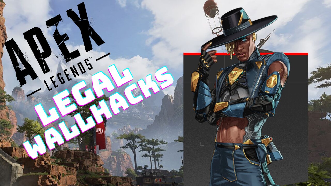 APEX BUT WITH LEGAL WALLHACKS !!! | APEX LEGENDS