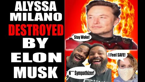 Elon Musk DESTROYS Woke Activist Hollywood Actress!