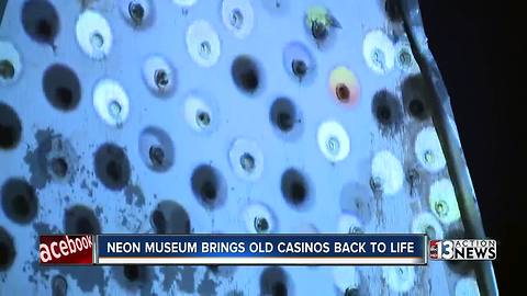 Neon Museum presents Brilliant