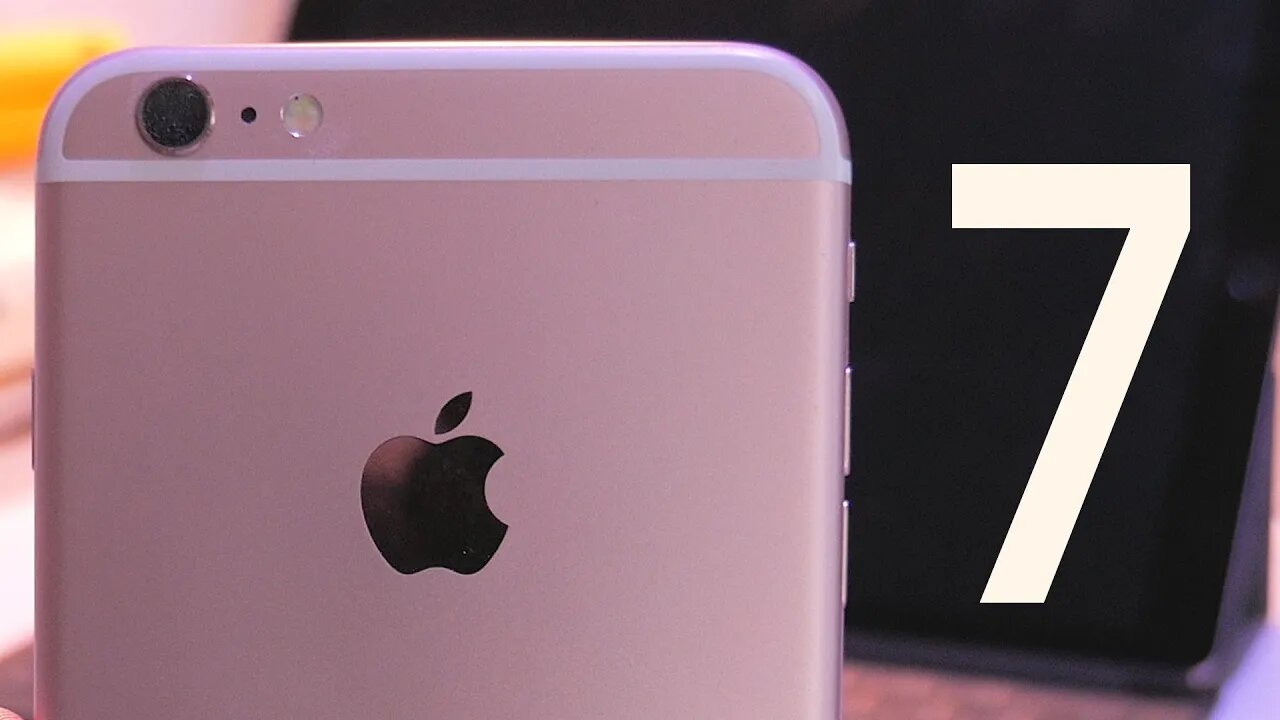 I SAW AN IPHONE 7?!