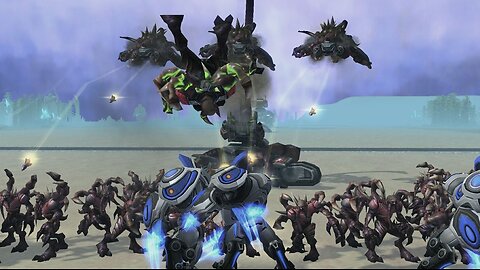 StarCraft 2 {Direct Strike} 💎 Я НАСТОЛЬКО ХОРОШ, ЧТО ДАЖЕ БОТ ЛИВНУЛ!!! )))