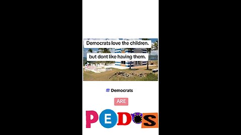 Democrats like pizza