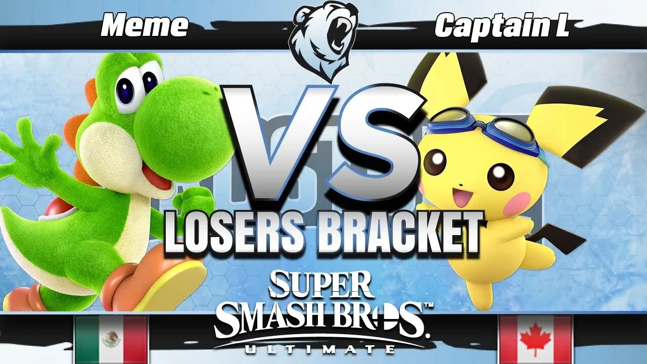 CE | Meme (Lucina/Yoshi) vs. TGS | Captain L (Pichu) - Top 48 - Frostbite 2019