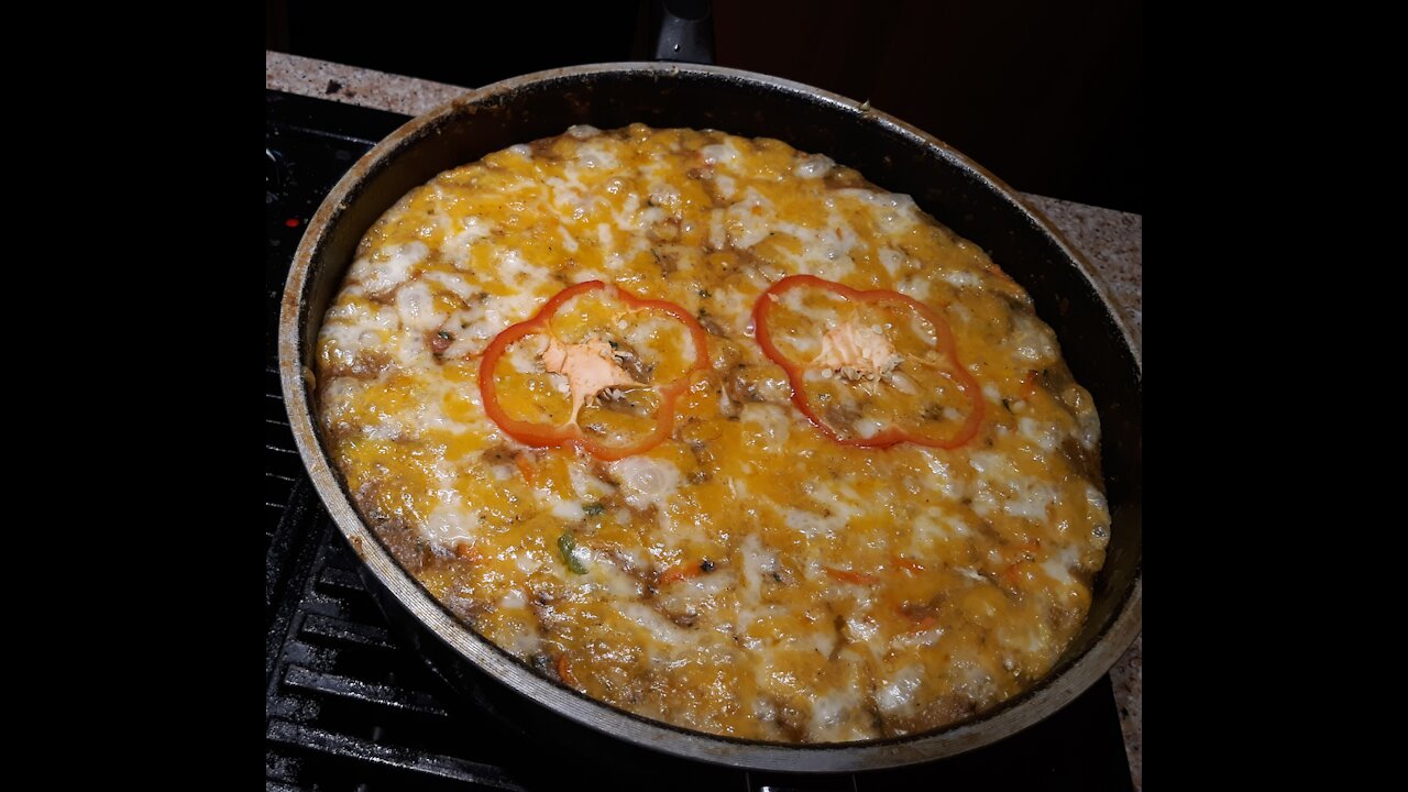 Cauliflower and carrots casserole. Awesome