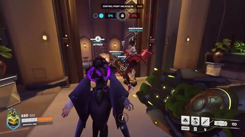 Overwatch 2 Orisa gameplay Nov 29