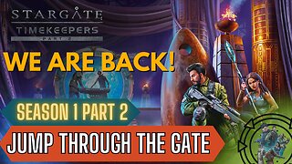 Another Opportunity - Stargate Timekeeprs is Back!