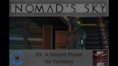 Nomad's Sky 20: A Decent Planet for Farming