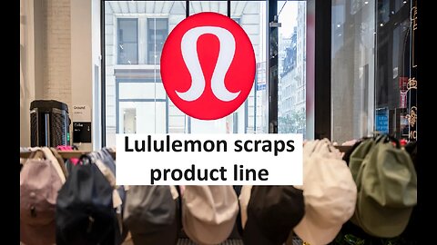 Lululemon slashes guidance after failed product launch